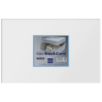Cake Box - 15 x 11inch (381 x 278mm)